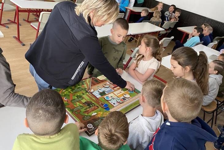 2024.04.22. - Iskol�ban az erd� - F�ld napja