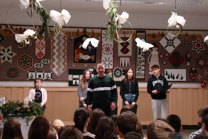 Adventi gyertyagy�jt�s - 2.