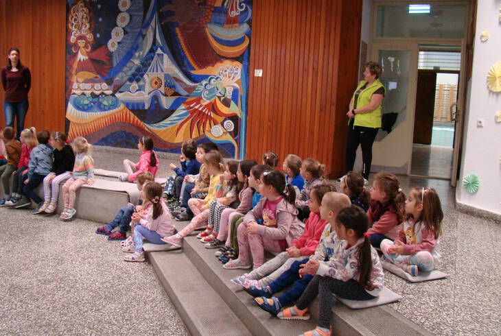 2023.11.28. - Pici Gyalog iskol�ba megy - �vod�sok l�togat�sa az iskol�ban