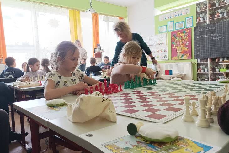 2023.03.30. - Bemutat� sakk �ra 