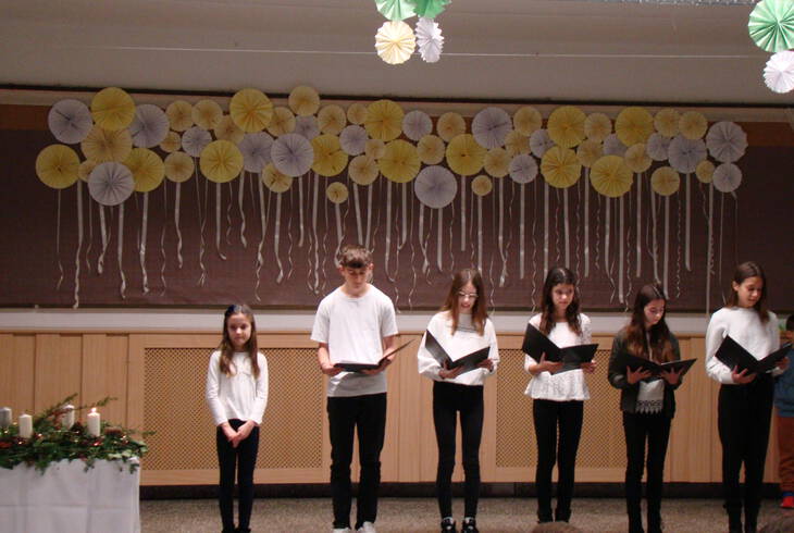 2023.12.01. - Adventi gyertyagy�jt�s 1.