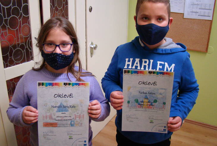 Lak�helyem a j�v�ben c�m� rajzp�ly�zat d�j�tad�ja