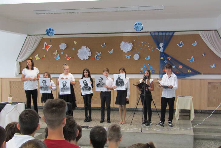 2022.10.06. - Megeml�kez�s az aradi v�rtan�kr�l